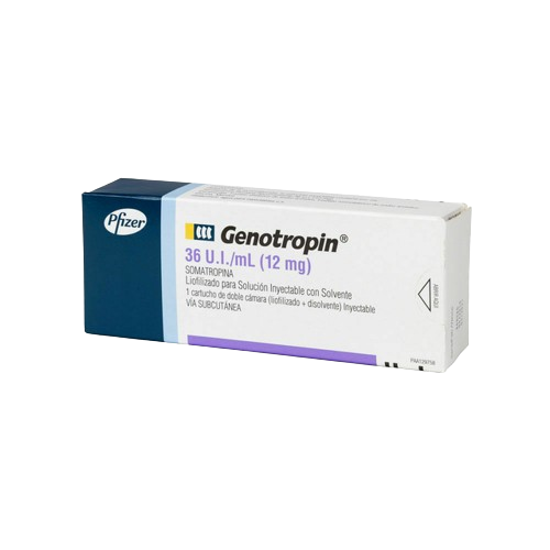 Genotropin 36ui  (Somatropina) - AES LABS 