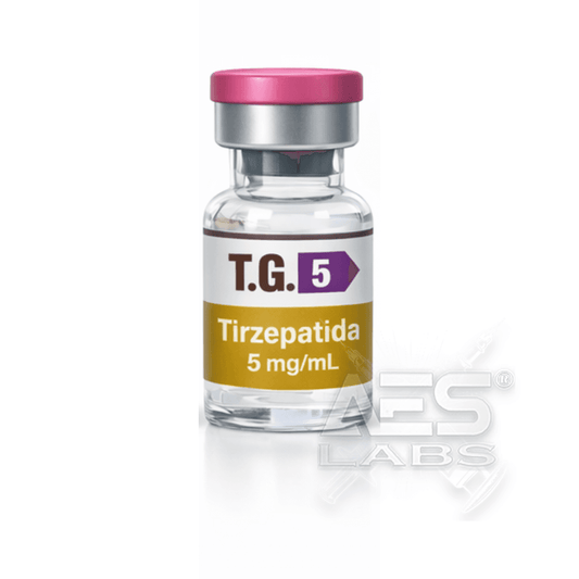 TG TIRZEPATIDA 5MG / 0,5ML