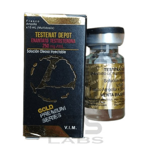 TESTENAT ENANTATO DE TESTOSTERONA 250MG 10ML - LANDERLAN GOLD