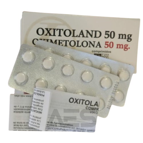 OXITOLAND 50MG - LANDERLAN - AES LABS 