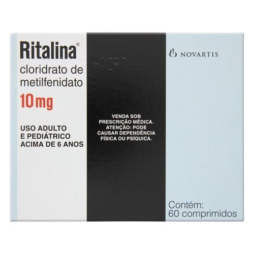 RITALINA ORIGINAL 60CP - AES LABS 