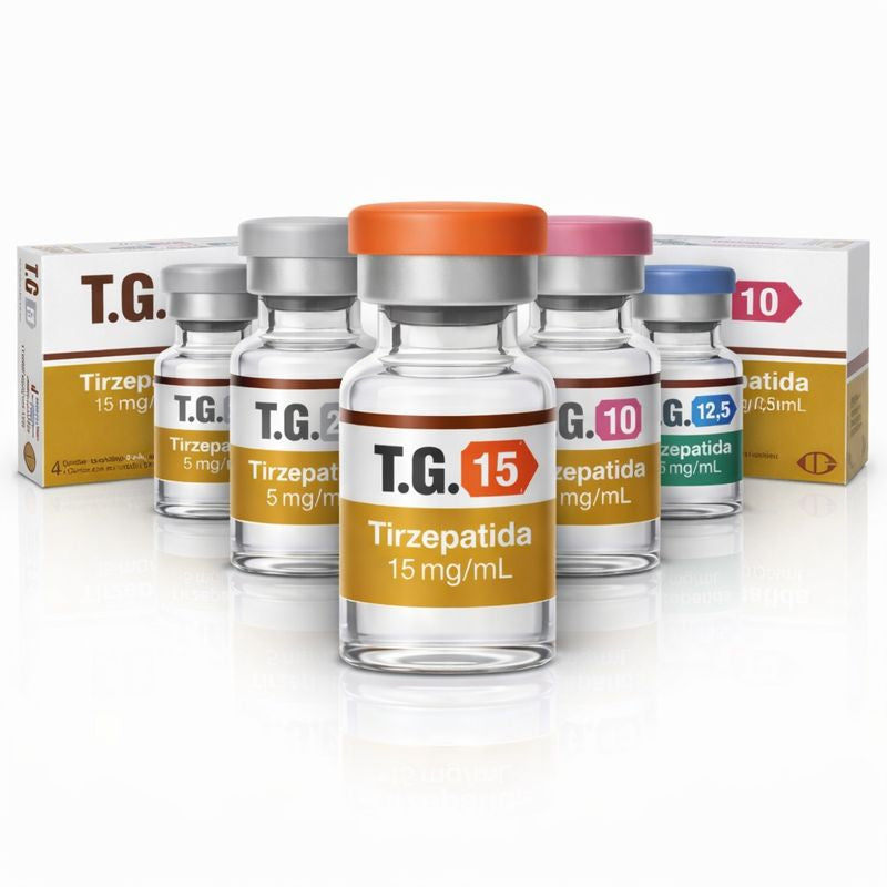 TG TIRZEPATIDA 12,5MG / 0,5ML