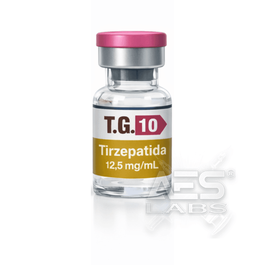TG TIRZEPATIDA 10MG / 0,5ML