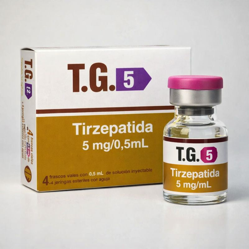 TG TIRZEPATIDA 5MG / 0,5ML