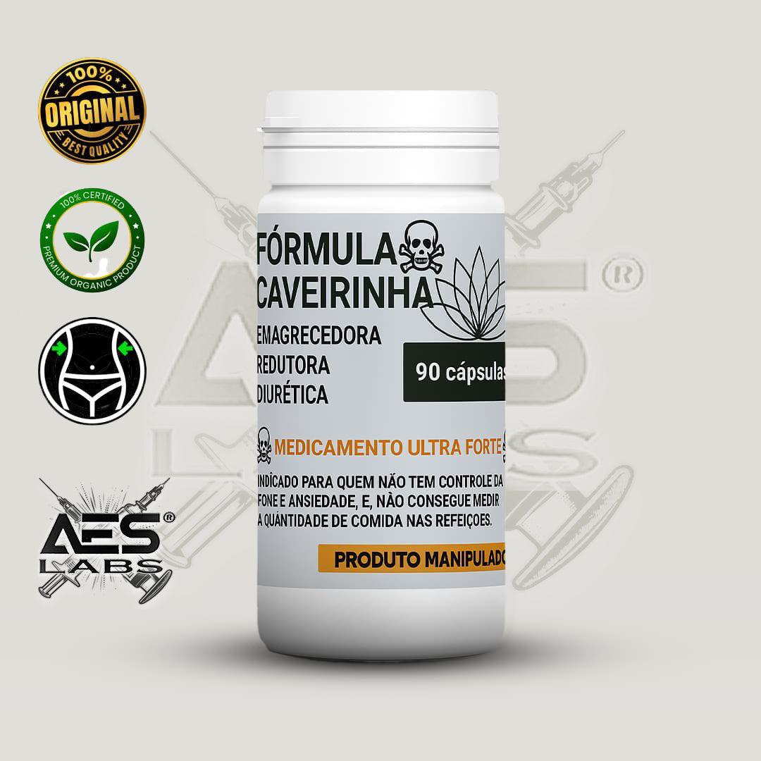 Caveirinha Fórmula Emagrecedor