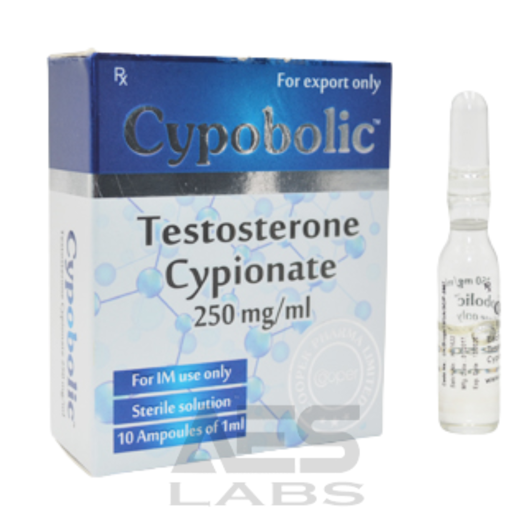 Propionato de Testosterona 100mg/ml (10ml) - AES LABS 