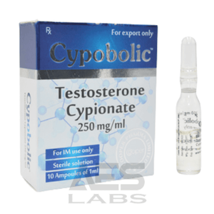 Propionato de Testosterona 100mg/ml (10ml)