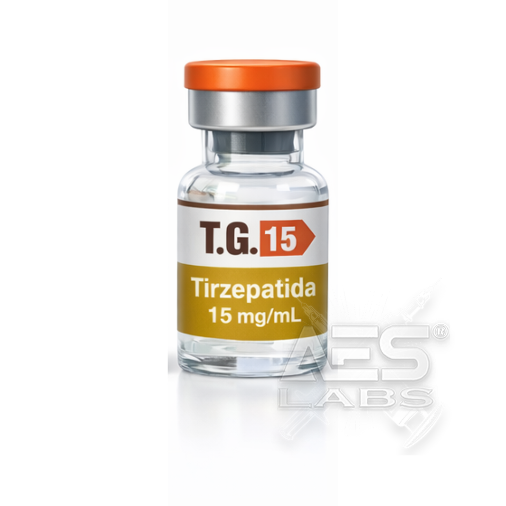 TG TIRZEPATIDA 15MG / 0,5ML