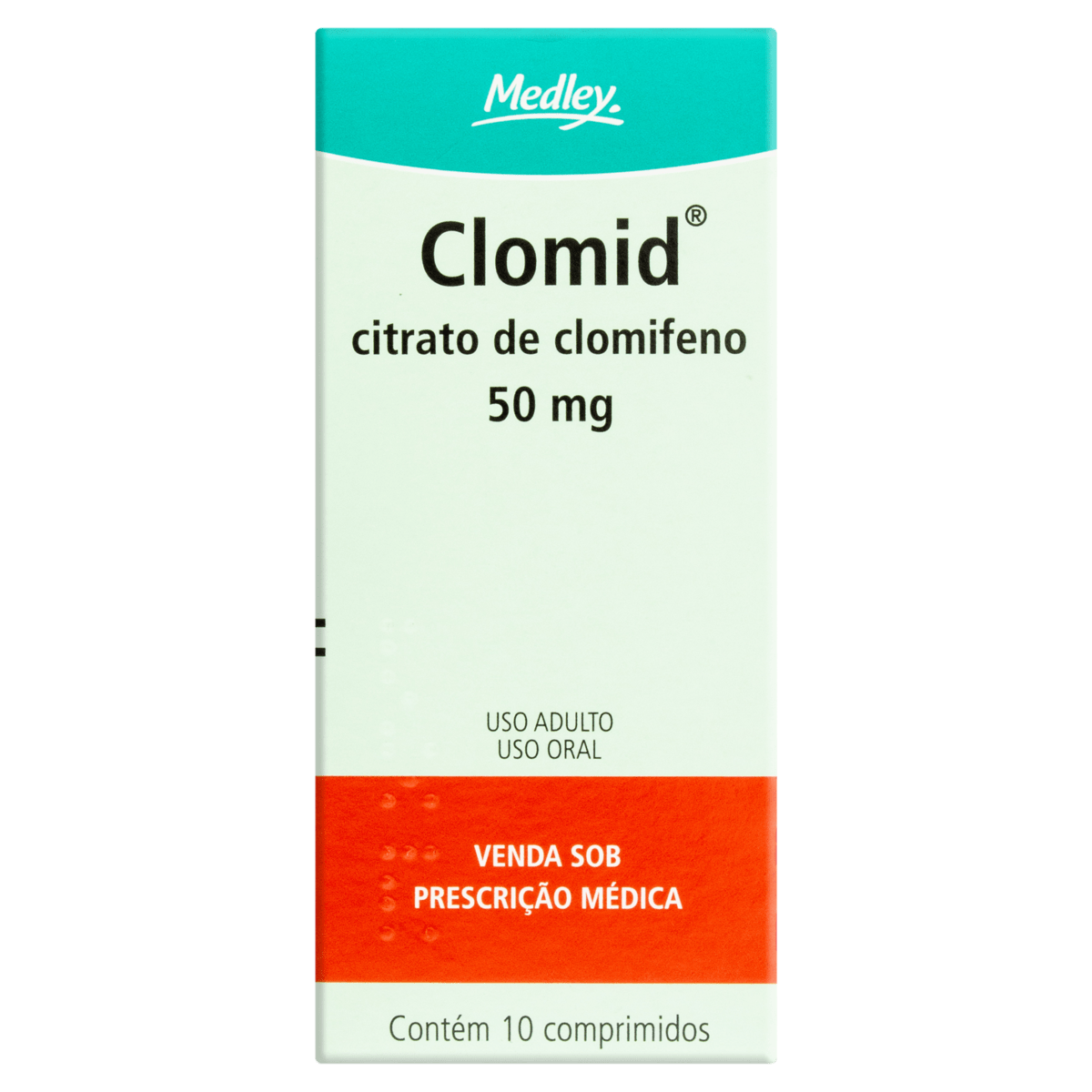 CLOMID 50MG 10CP - AES LABS 