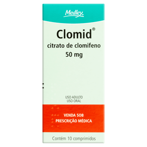 CLOMID 50MG 10CP
