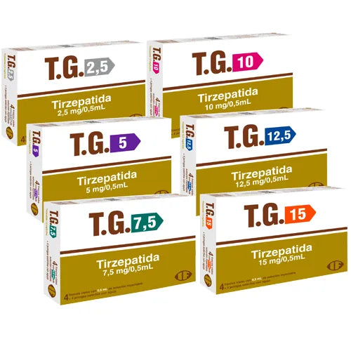 TG TIRZEPATIDA 15MG / 0,5ML