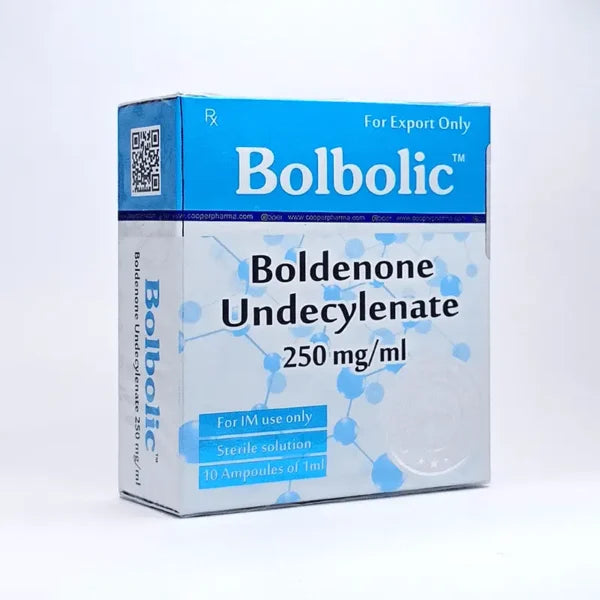 Bolbolic 250mg (10 x 1ml Ampola) Cooper Pharma - AES LABS 