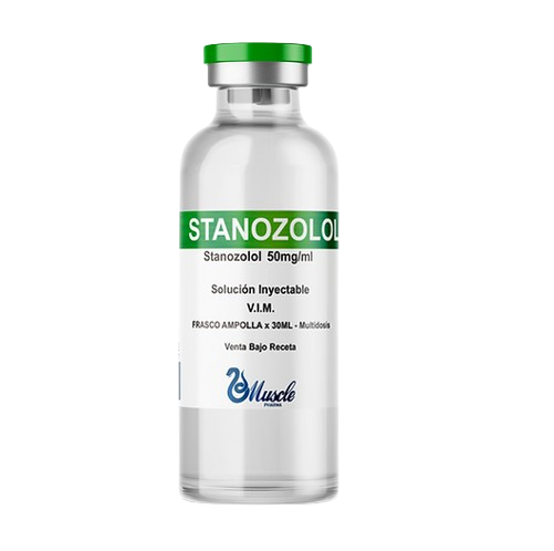 Stanozolol 50mg/ml (30ml) - AES LABS 