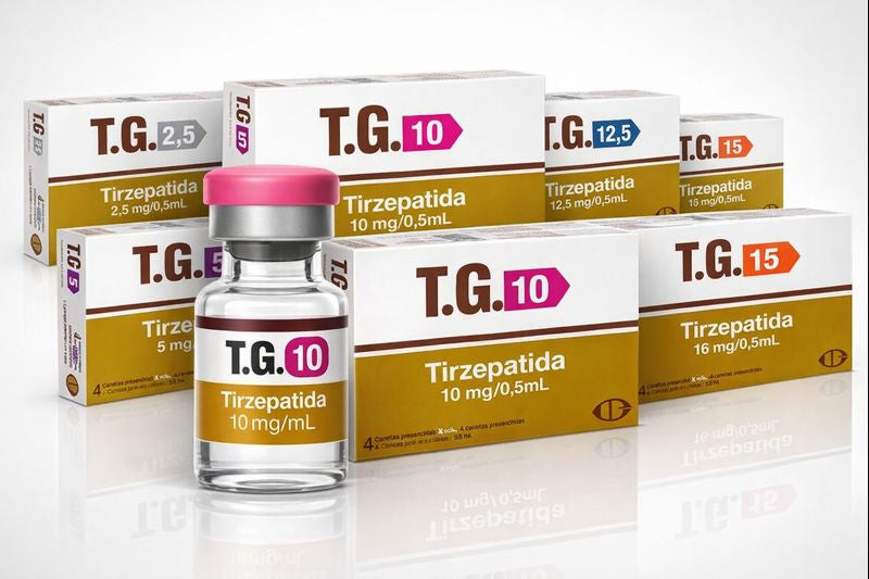 TG TIRZEPATIDA 7,5MG / 0,5ML