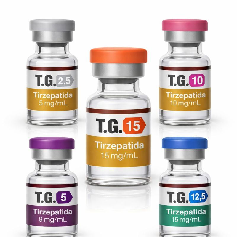 TG TIRZEPATIDA 7,5MG / 0,5ML