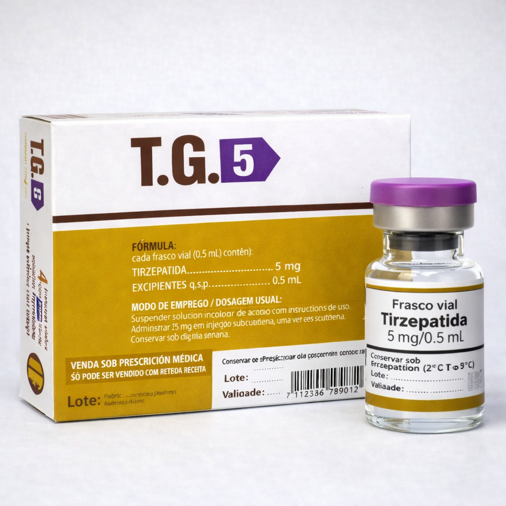TG TIRZEPATIDA 5MG / 0,5ML