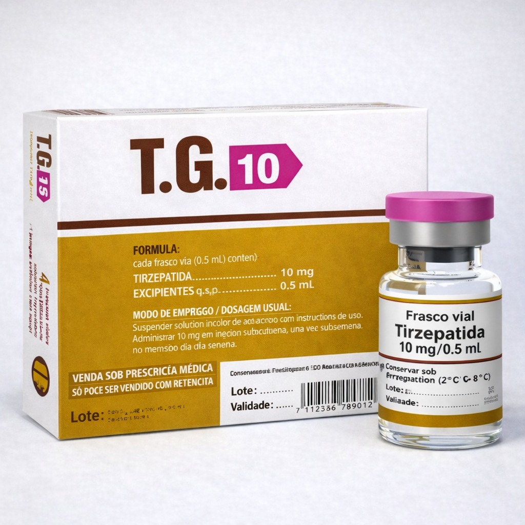 TG TIRZEPATIDA 10MG / 0,5ML