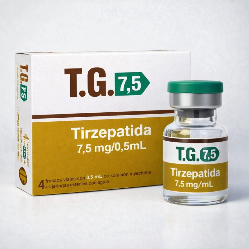 TG TIRZEPATIDA 7,5MG / 0,5ML