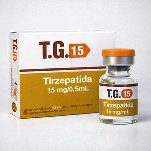 TG TIRZEPATIDA 15MG / 0,5ML