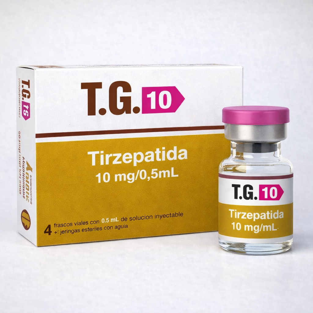 TG TIRZEPATIDA 10MG / 0,5ML