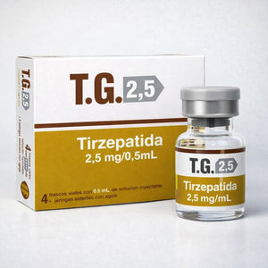 TG TIRZEPATIDA 2,5MG / 0,5ML