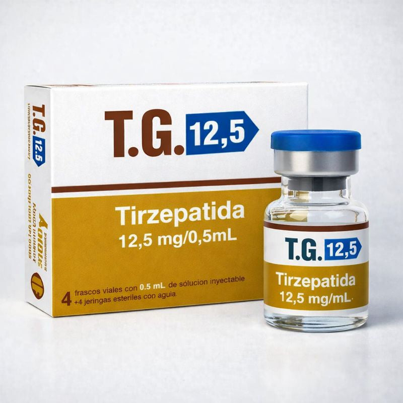 TG TIRZEPATIDA 12,5MG / 0,5ML