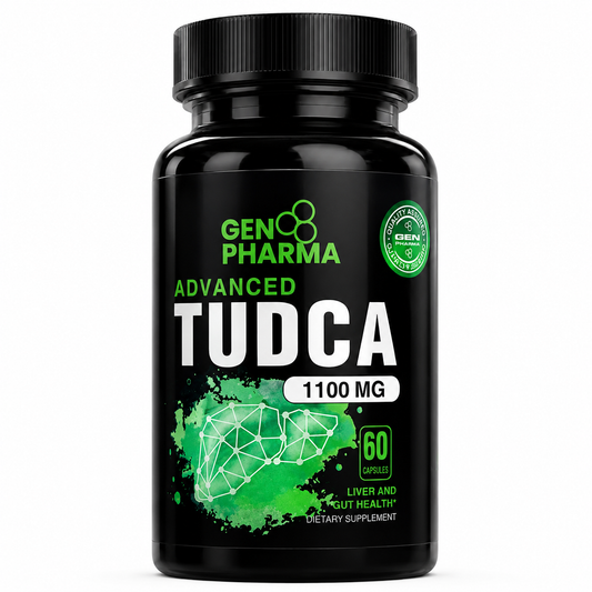 Tudca 60 Capsulas 1100mg Genpharma (Protetor Hepático)