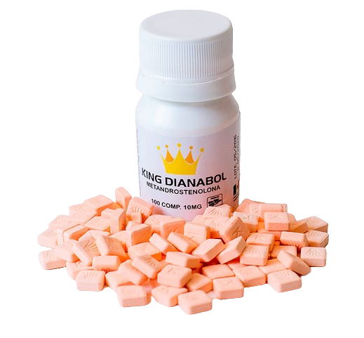 Dianabol 100cp 10mg KING PHARMA - AES LABS 