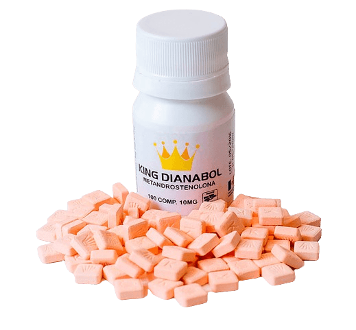 Dianabol 100cp 10mg KING PHARMA