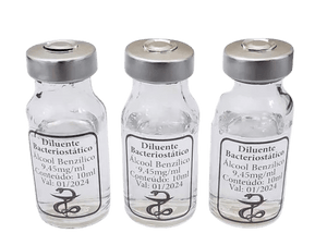 Água Bacteriostatica 10ml