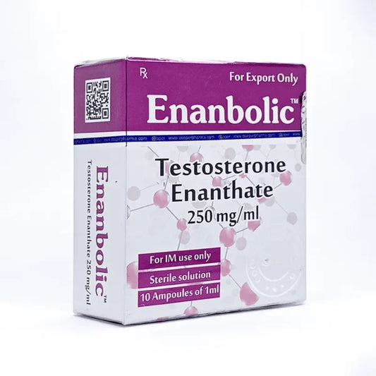 Enanbolic 250 (10x 1ml Ampola) Cooper Pharma - AES LABS 