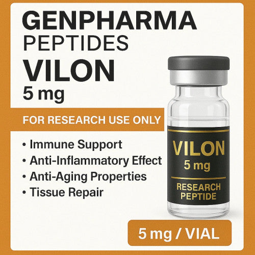 Vilon 5mg (Peptídeo Biorregulador) Genpharma