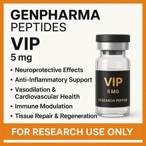 Vip 5mg (Vasoativo Intestinal Polypeptide) Genpharma