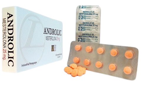 PROVIRON 20 CP 25 MG LANDERLAN - AES LABS 