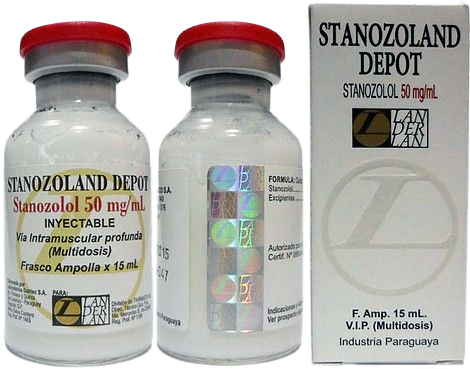 STANOZOLAND 50MG 15ML - LANDERLAN - AES LABS 