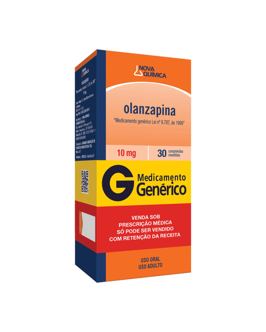 Olanzapina 10mg | 30comp - AES LABS