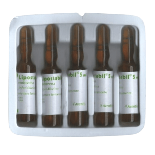 Lipostabil 5x5ml - AES LABS 