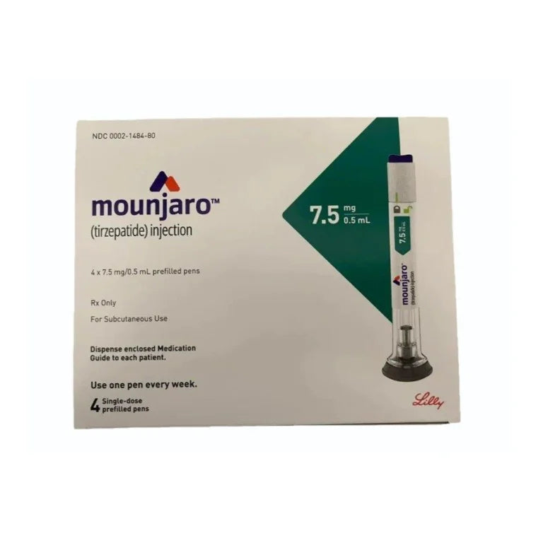 Caneta Mounjaro 7,5mg Tirzepatida