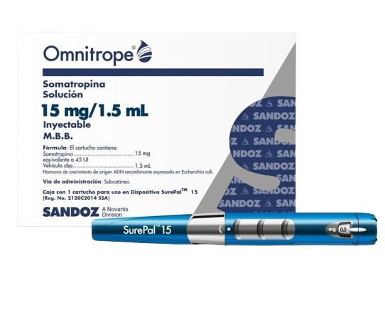 Orminotrop (Somatropina) 15Mg/1,5 Ml (45Ui) (C5) - AES LABS 