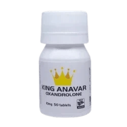 Oxandrolona 10mg/comp (50comp) KING PHARMA