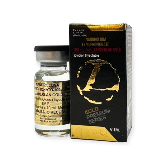 NPP 10ml 100mg Landerlan Gold - AES LABS