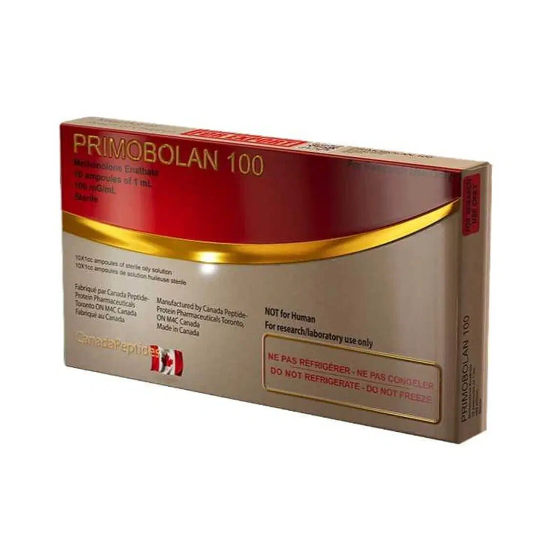 Primobolan 10x 1ml 100mg Canada Bio Labs - AES LABS