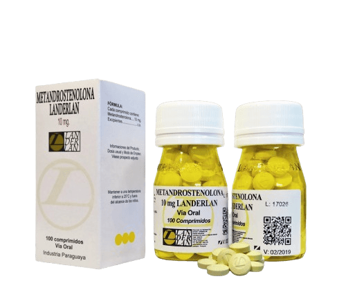 DIANABOL 100CP 10MG LANDERLAN