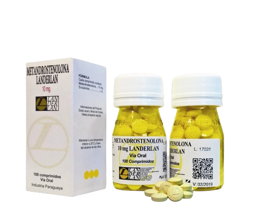 DIANABOL 100CP 10MG LANDERLAN - AES LABS 