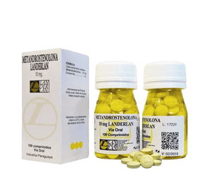 DIANABOL 100CP 10MG LANDERLAN