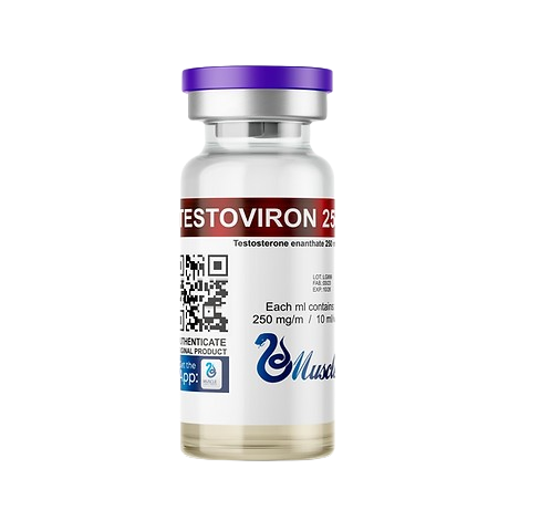 Testosterona Enantato 250mg/ml (10ml) - AES LABS 