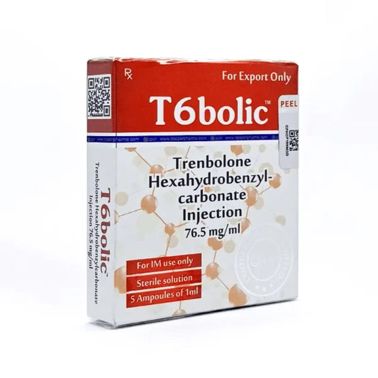 T6Bolic 76.5 / Tren Hex (5x 1ml Ampola) Cooper Pharma - AES LABS 