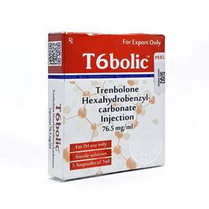 T6Bolic 76.5 / Tren Hex (5x 1ml Ampola) Cooper Pharma