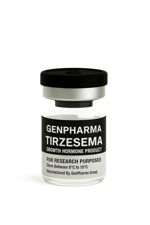 Tirzesema 5mg Tirzepatide + Semaglutide (Emagrecimento) Genpharma