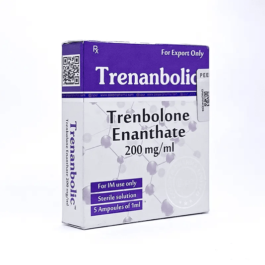 Trembolona Enantato 200mg/ml 5ml Cooper Pharma - AES LABS 